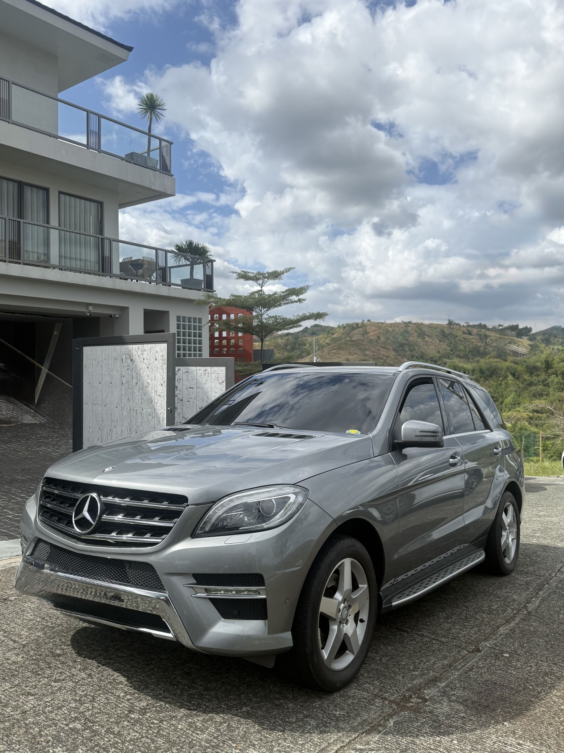 2014 Mercedes-Benz ML250