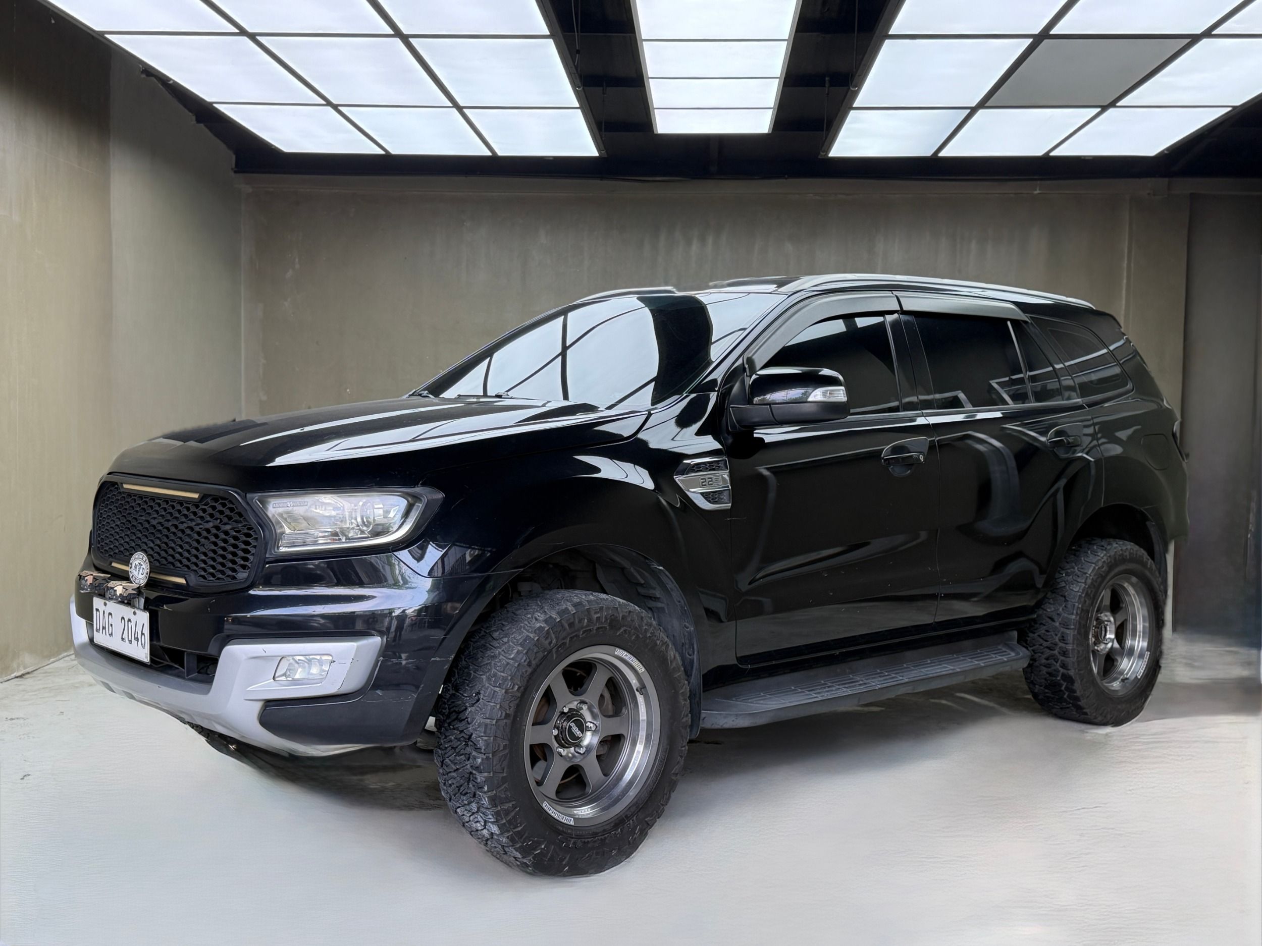2016 Ford Everest 2.2L Trend
