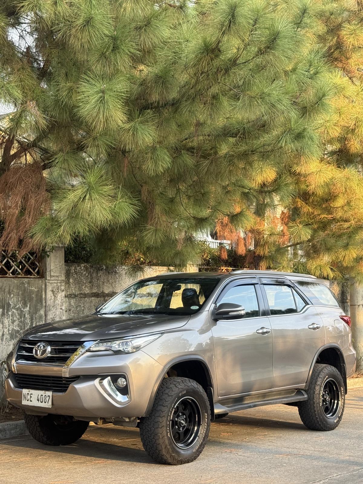 2016 Fortuner 4x4 available at REV BY DRS